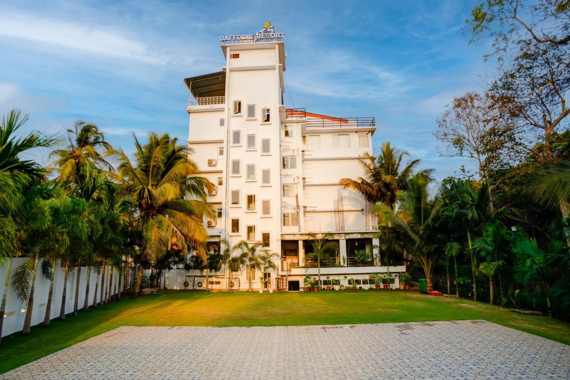 Kamat'S Daffodil Resort Goa Pilerne Buitenkant foto
