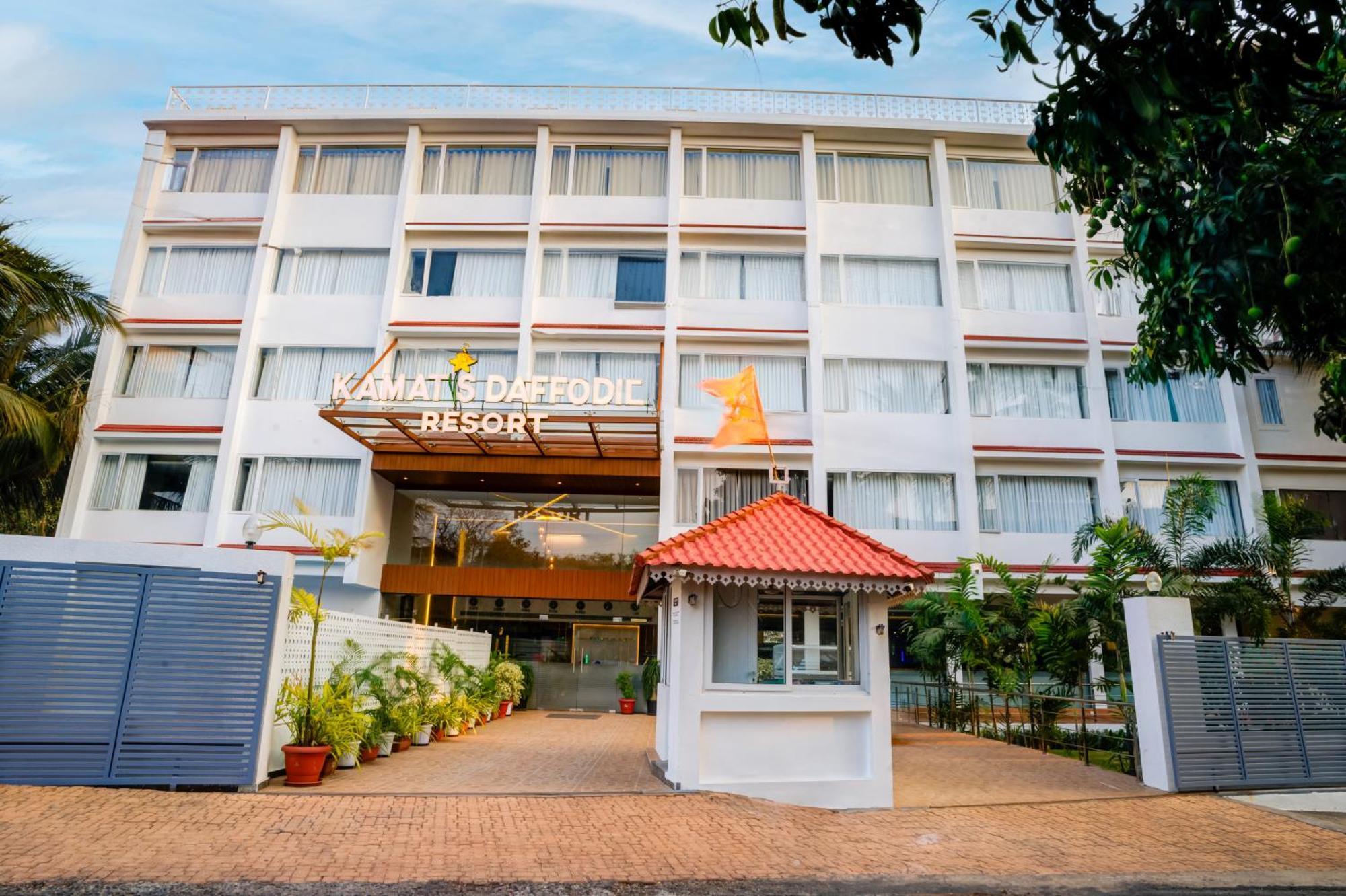 Kamat'S Daffodil Resort Goa Pilerne Buitenkant foto