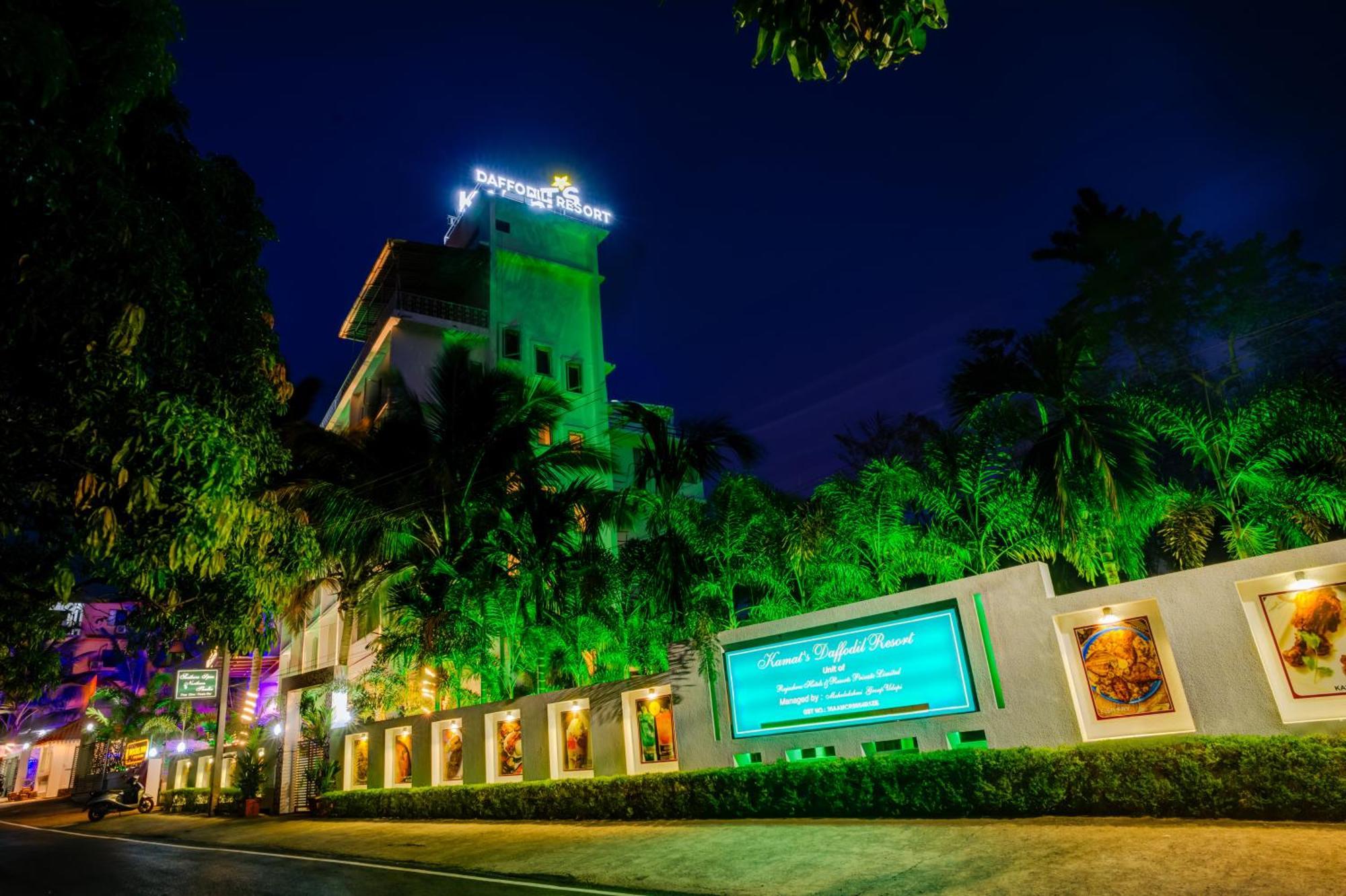 Kamat'S Daffodil Resort Goa Pilerne Buitenkant foto