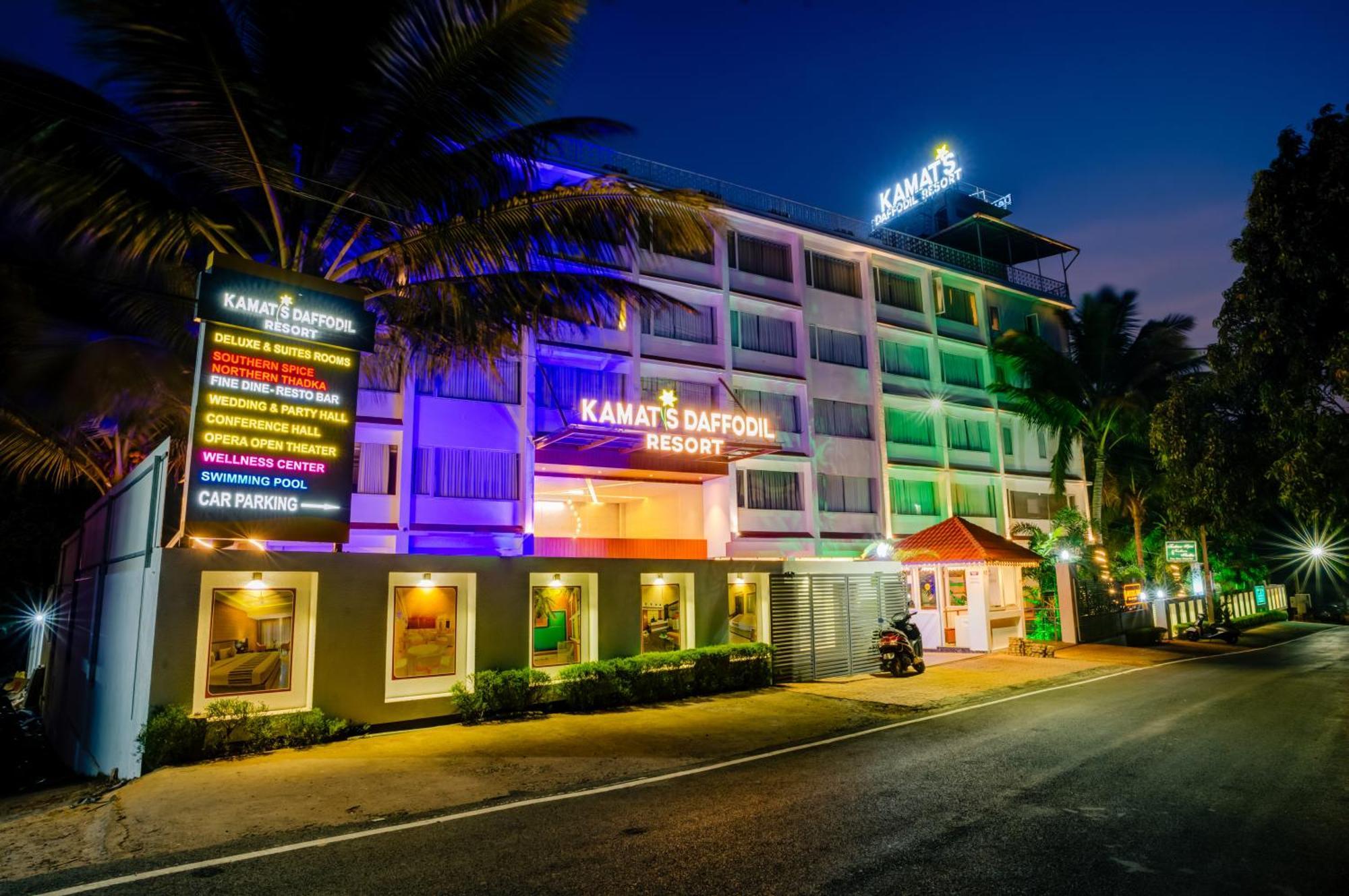 Kamat'S Daffodil Resort Goa Pilerne Buitenkant foto