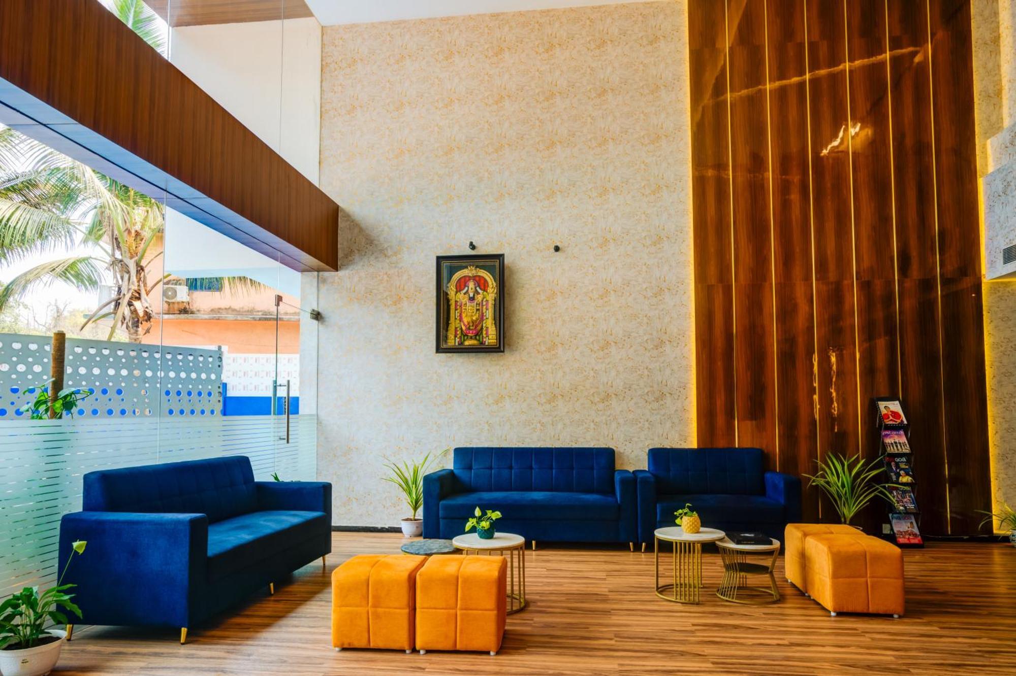 Kamat'S Daffodil Resort Goa Pilerne Buitenkant foto