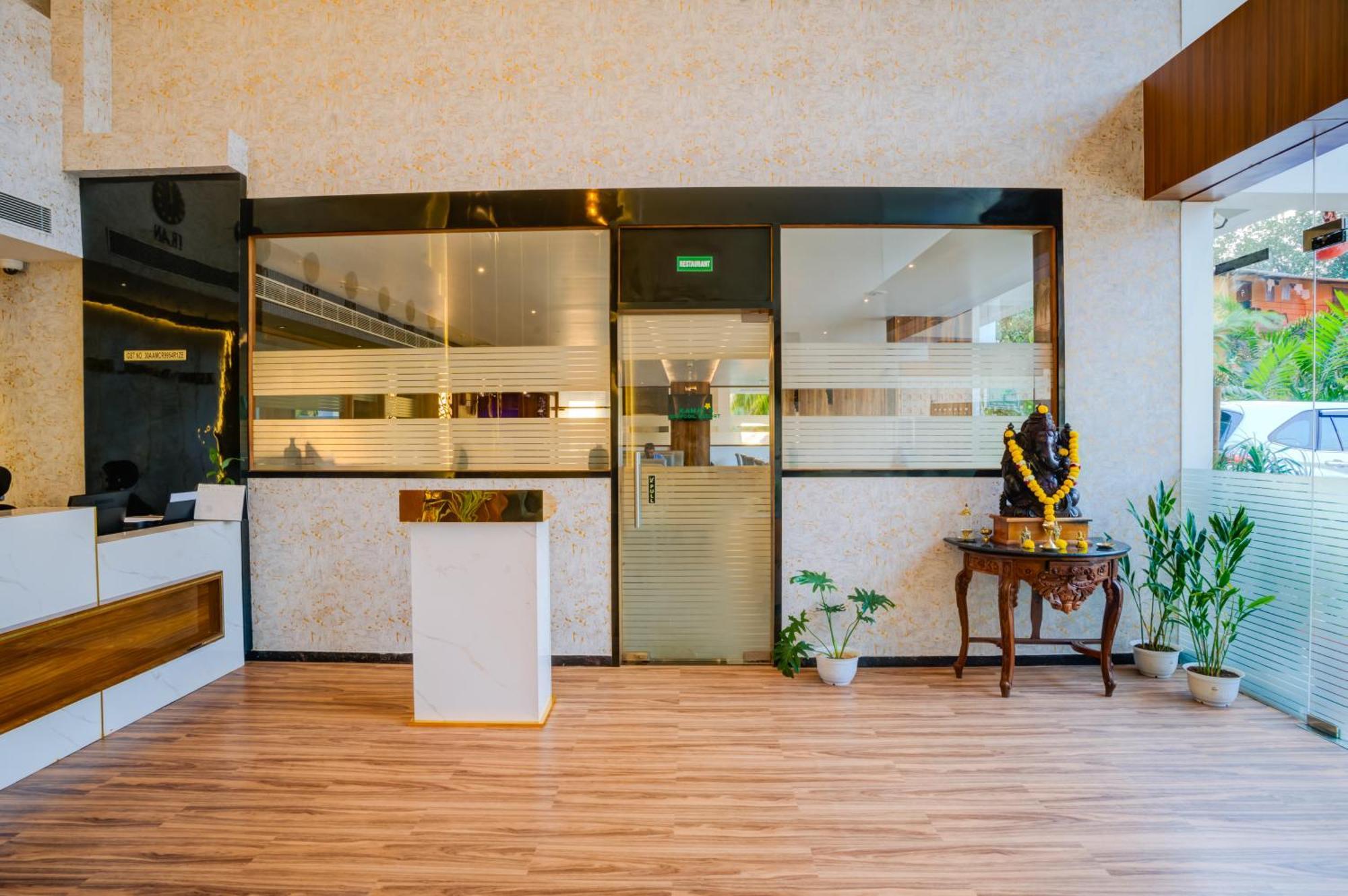 Kamat'S Daffodil Resort Goa Pilerne Buitenkant foto