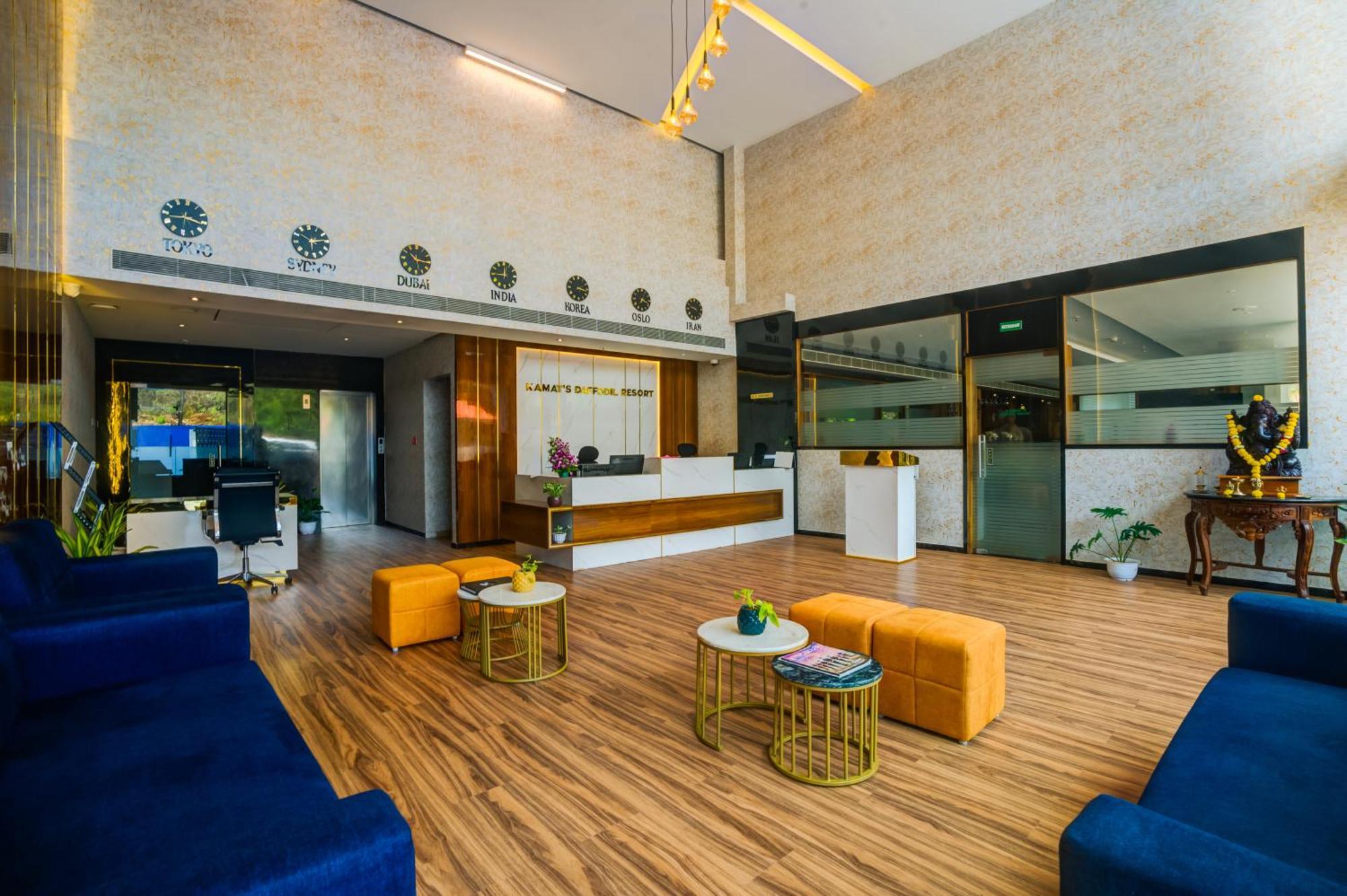 Kamat'S Daffodil Resort Goa Pilerne Buitenkant foto