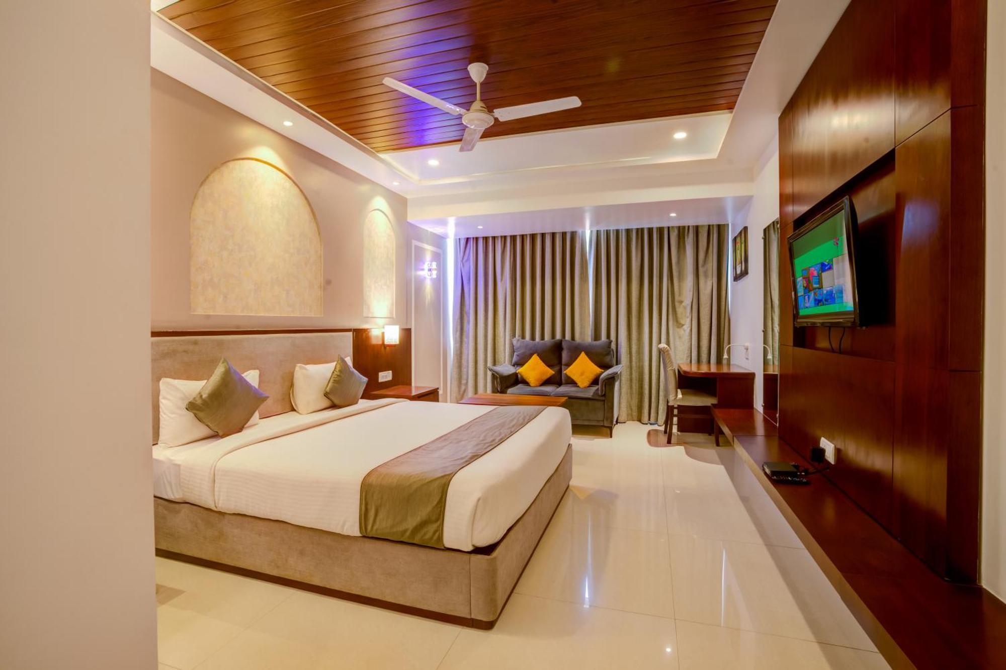 Kamat'S Daffodil Resort Goa Pilerne Buitenkant foto
