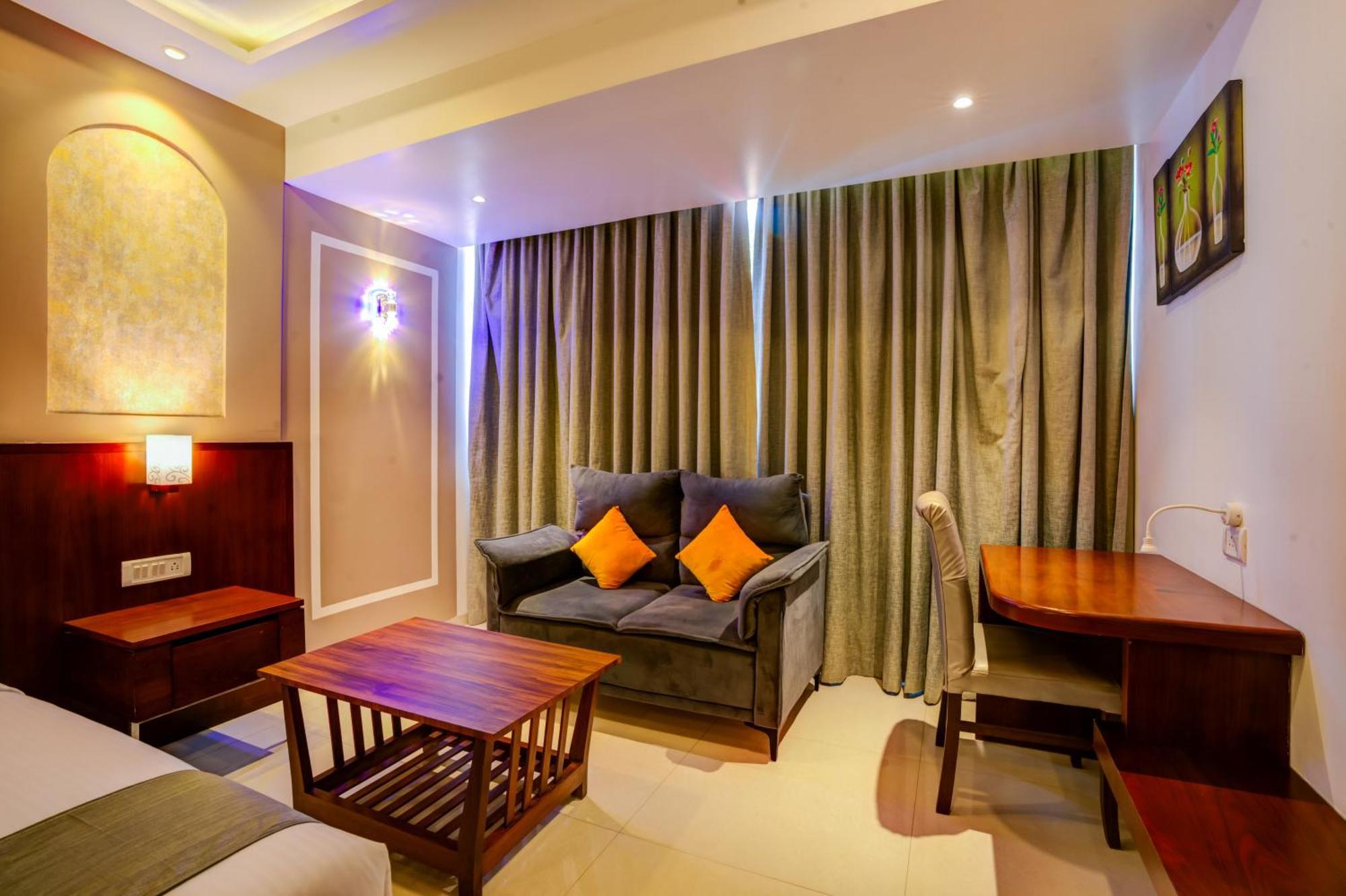 Kamat'S Daffodil Resort Goa Pilerne Buitenkant foto