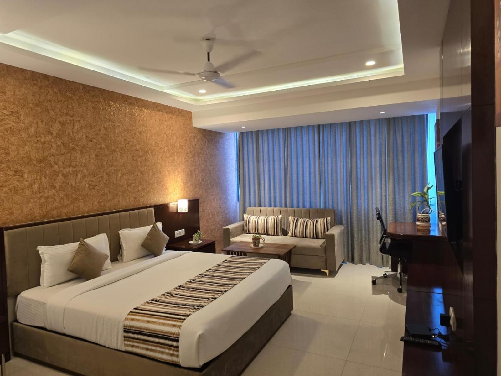 Kamat'S Daffodil Resort Goa Pilerne Buitenkant foto