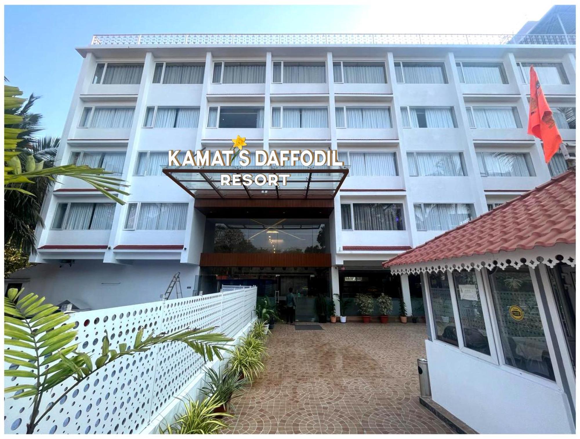 Kamat'S Daffodil Resort Goa Pilerne Buitenkant foto